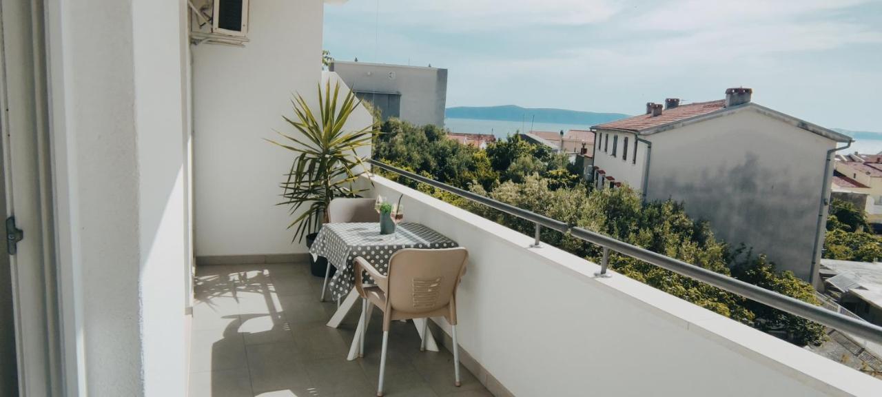 Sea View Apartments M Подгора Экстерьер фото