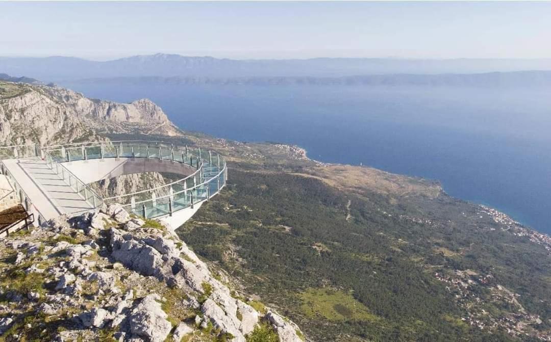 Sea View Apartments M Подгора Экстерьер фото