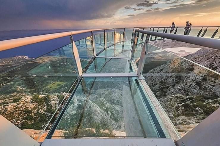 Sea View Apartments M Подгора Экстерьер фото