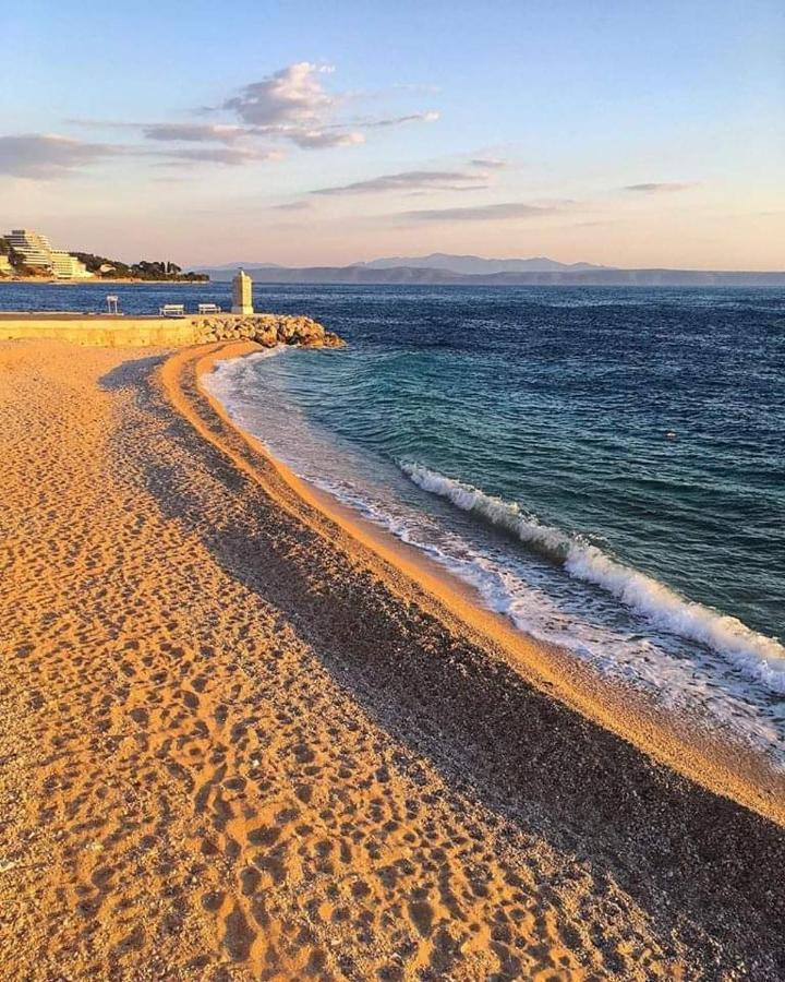 Sea View Apartments M Подгора Экстерьер фото