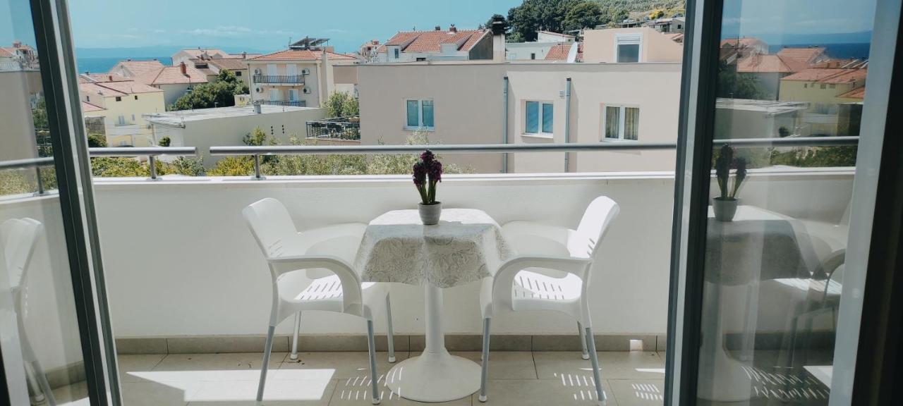 Sea View Apartments M Подгора Экстерьер фото