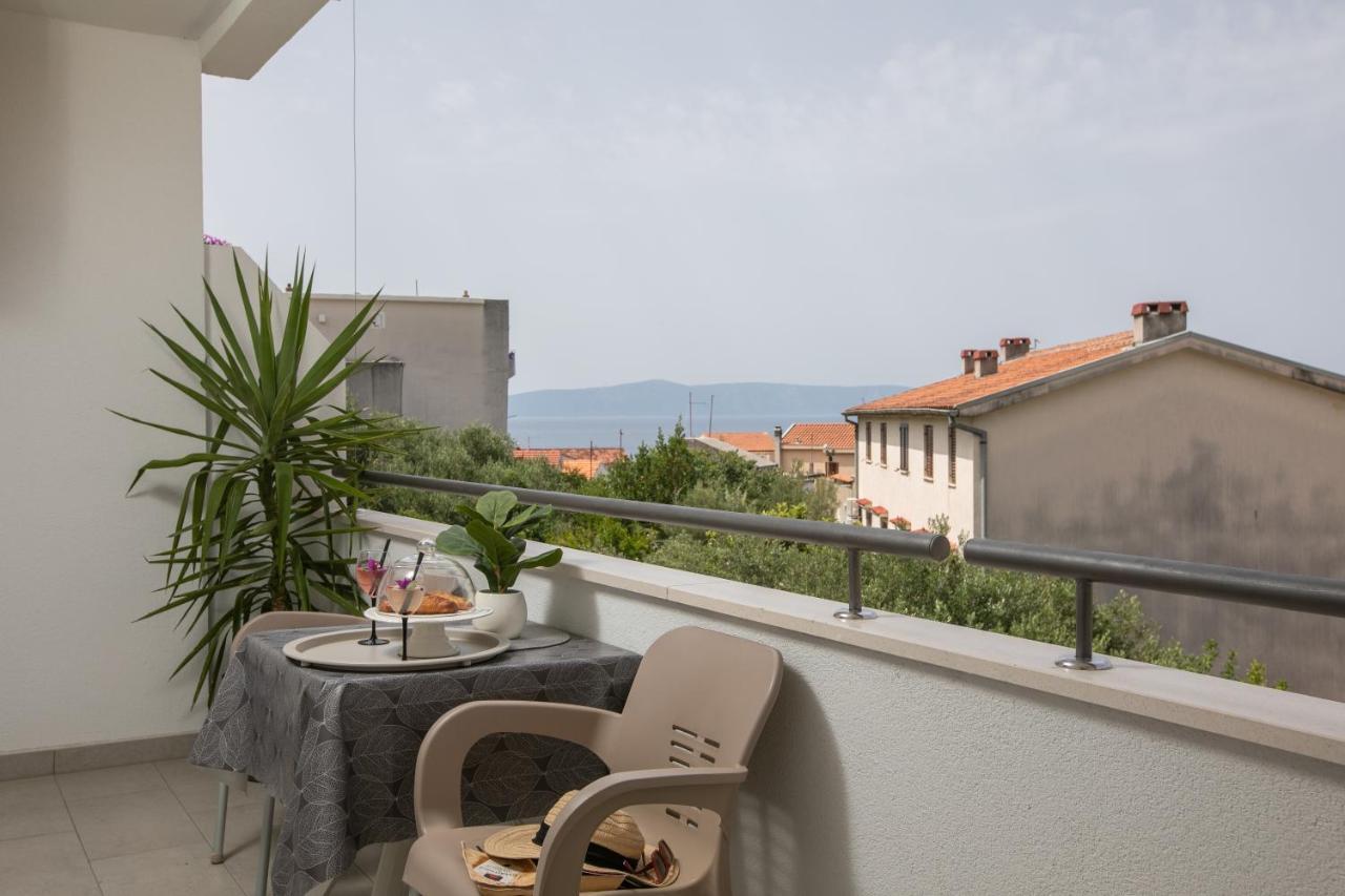 Sea View Apartments M Подгора Экстерьер фото