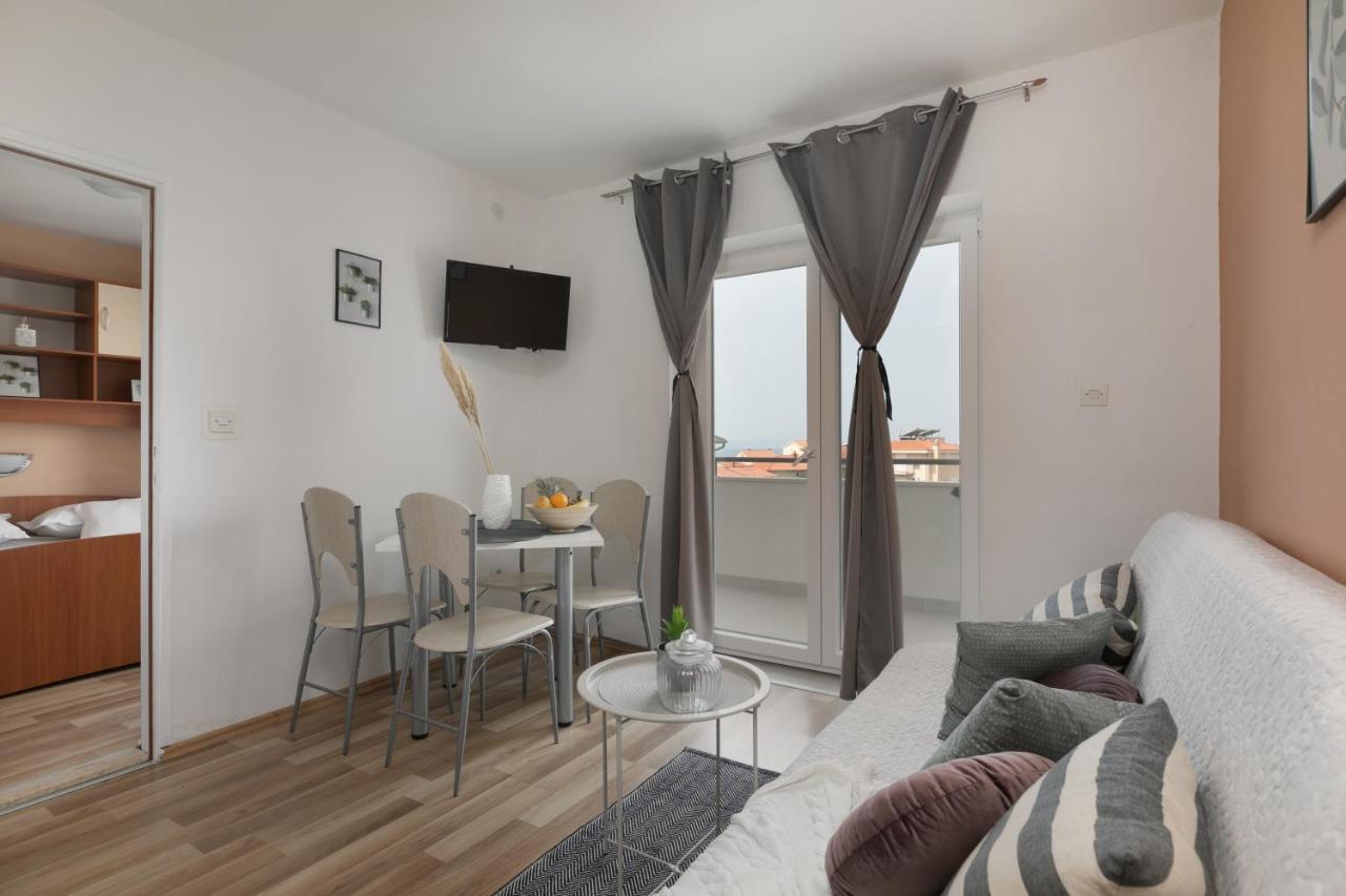 Sea View Apartments M Подгора Экстерьер фото