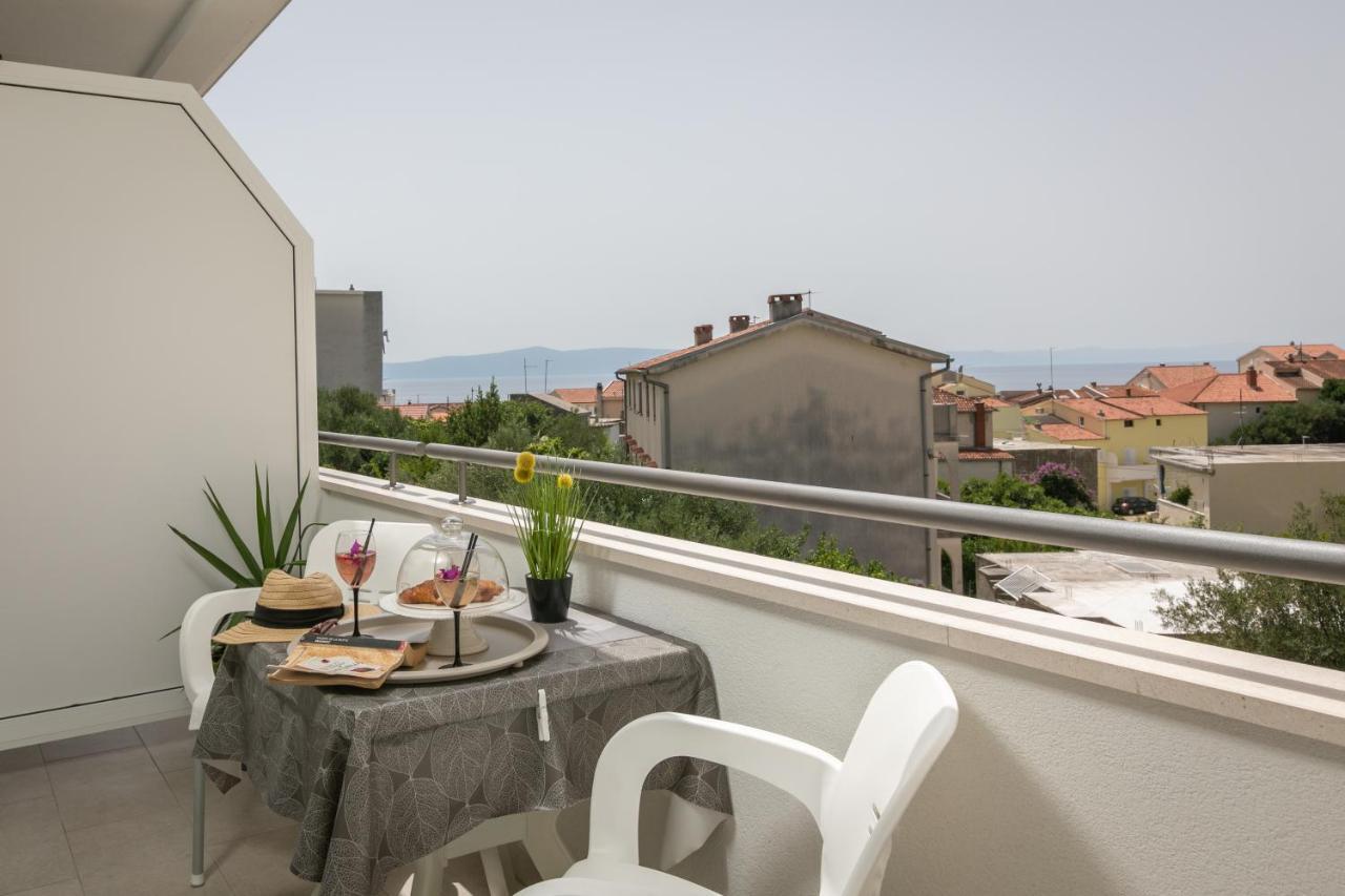Sea View Apartments M Подгора Экстерьер фото