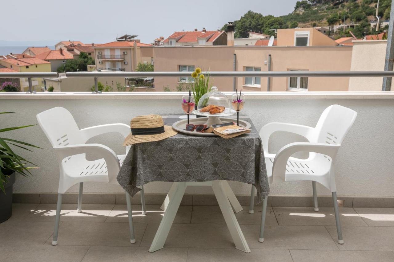 Sea View Apartments M Подгора Экстерьер фото