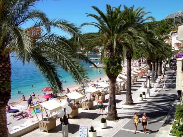 Sea View Apartments M Подгора Номер фото
